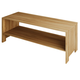 Silva table - solid, lacquered alder wood