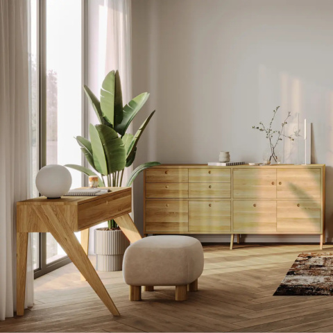 Toaletka Arbaro - lite, olejowane drewno dębowe