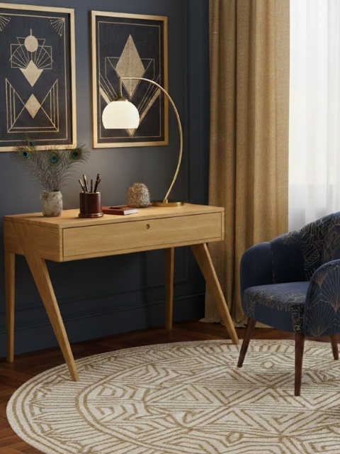 Arbaro desk - solid, oiled alder wood