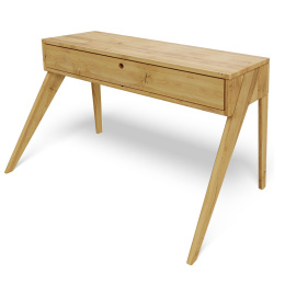 Arbaro desk - solid, oiled alder wood