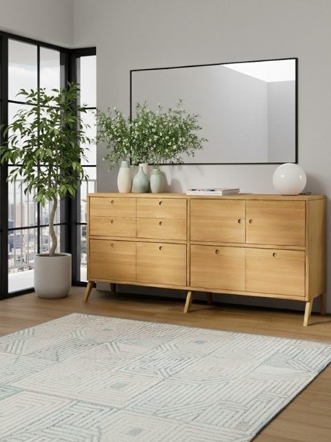 Komoda Arbaro 180 - lite, olejowane drewno olchowe