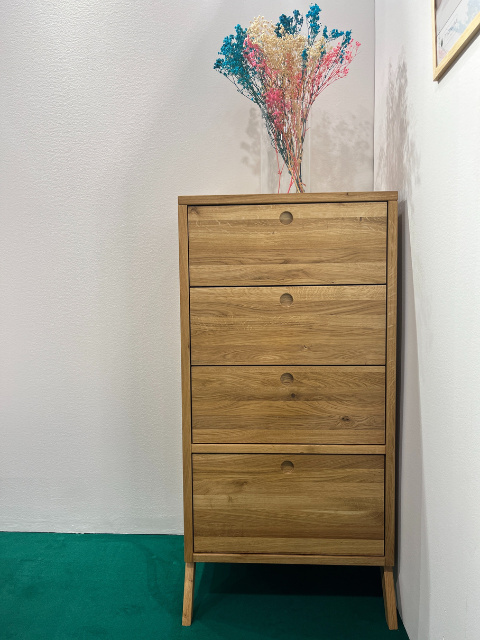 Komoda Arbaro 60 - lite, olejowane drewno dębowe