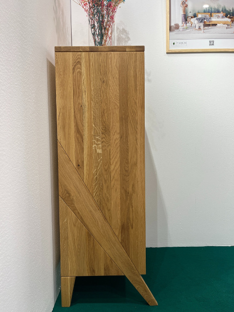 Komoda Arbaro 60 - lite, olejowane drewno dębowe