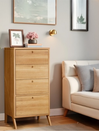 Komoda Arbaro 60 - lite, olejowane drewno olchowe