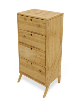 Arbaro dresser 60 - solid, oiled alder wood