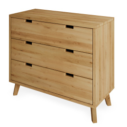 Dasos dresser - solid, oiled alder wood