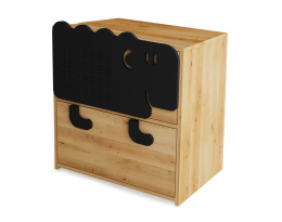 Sheep dresser - solid, oiled alder and pine wood