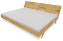 Arbaro bed wit a headboard - solid, oiled alder wood