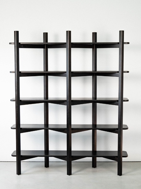 Regał 01 Dabov - lakierowana olcha