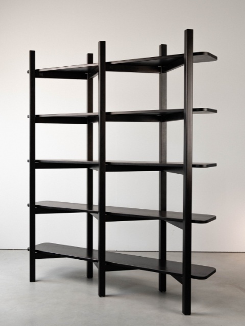 Regał 01 Dabov - lakierowana olcha