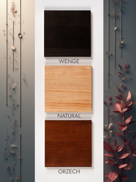 Regał 01 Dabov - lakierowana olcha