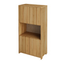 Silva bookshelf - solid, lacquered alder wood