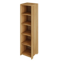 Silva bookshelf - additional shelf - solid, lacquered alder wood