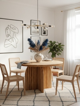 Stół 01 Dabov - olejowany dąb