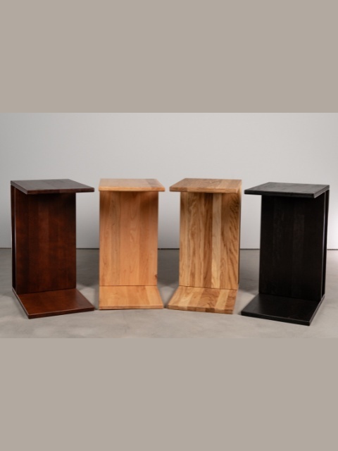 Side table 01 Dabov - alder