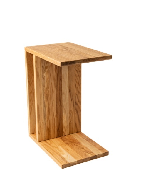 Stolik boczny 01 Dabov - olejowany dąb