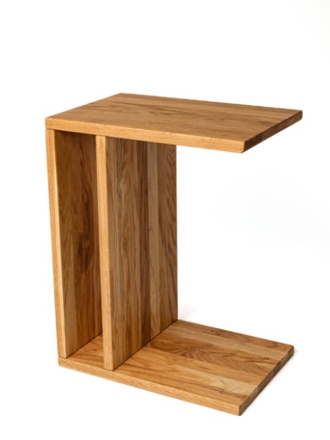 Stolik boczny 01 Dabov - olejowany dąb