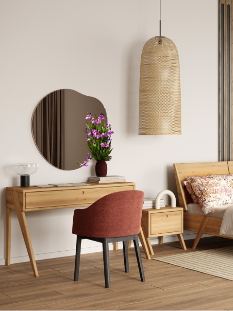 Szafka nocna Arbaro - lite, olejowane drewno olchowe