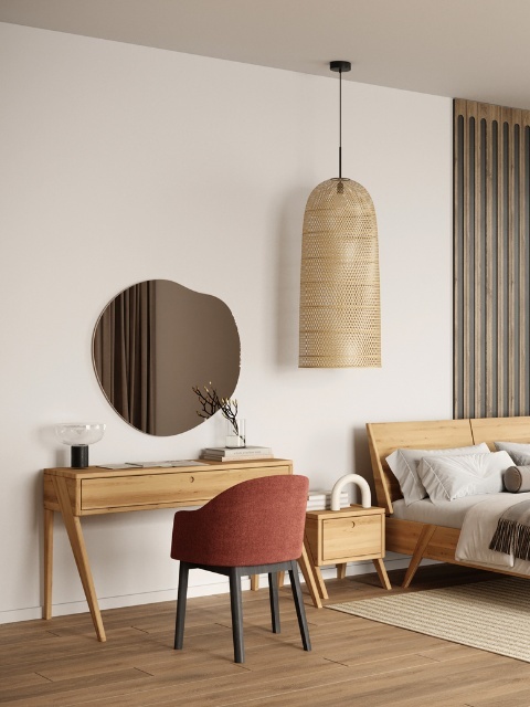 Toaletka Arbaro - lite, olejowane drewno olchowe