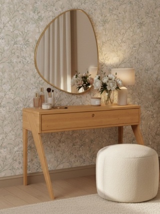 Toaletka Arbaro - lite, olejowane drewno olchowe