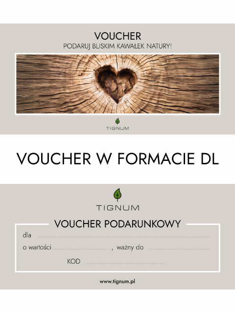 Gift voucher PLN 500