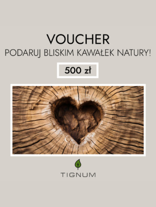 Voucher podarunkow 500 zł