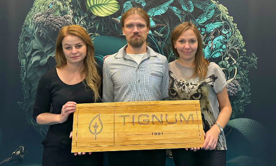 Tignum na Brussels Furniture Fair 2023 – promocja innowacyjnego designu z regionu łódzkiego