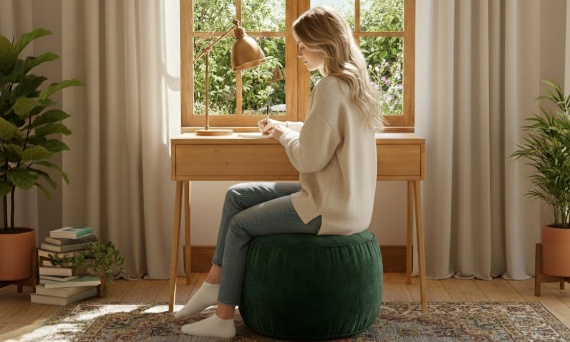 Jak urządzić praktyczne i wygodne domowe biuro?